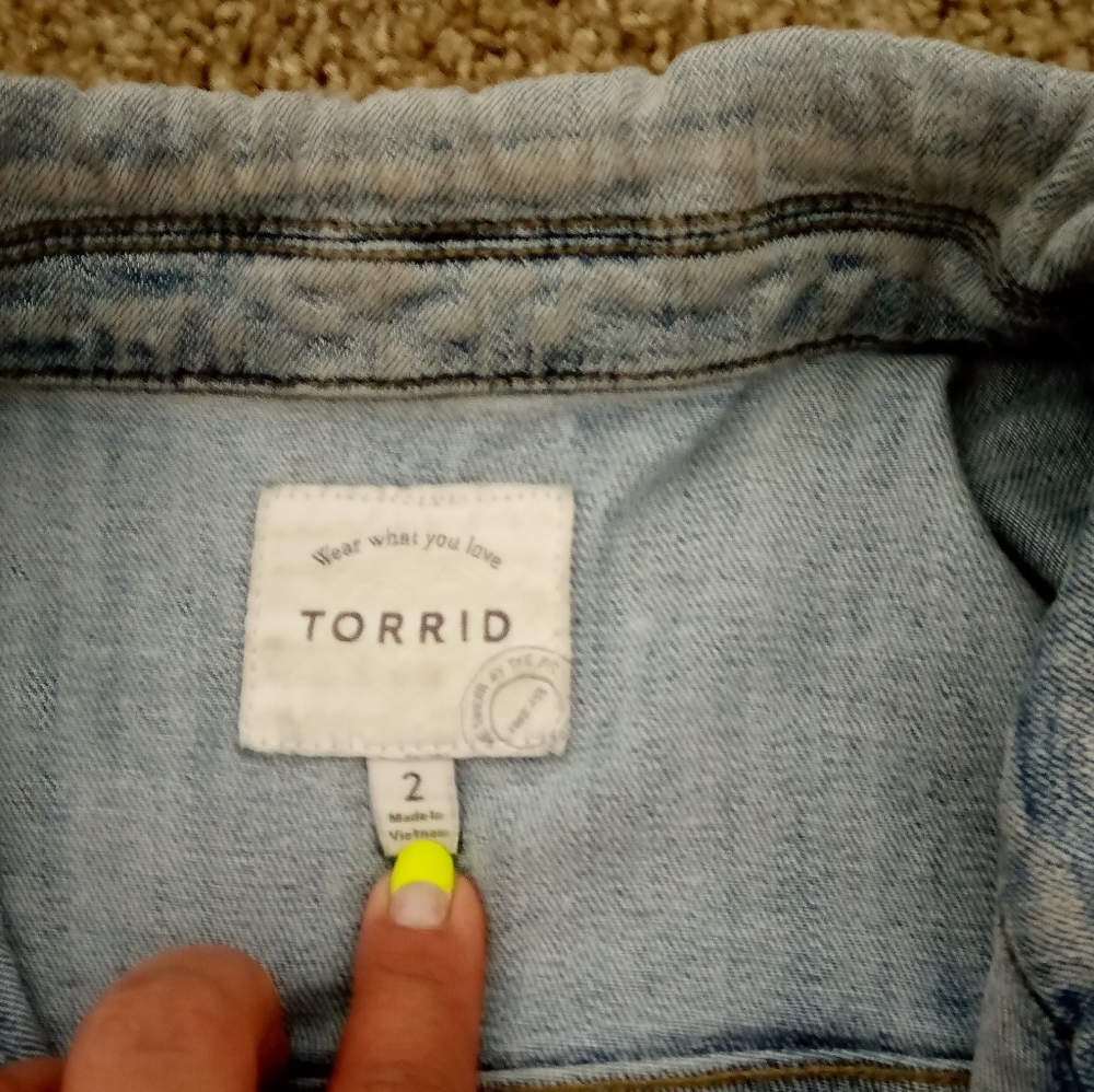 Denim jacket - Picture 2 of 2